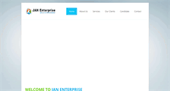 Desktop Screenshot of janenterprise.com