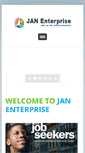 Mobile Screenshot of janenterprise.com